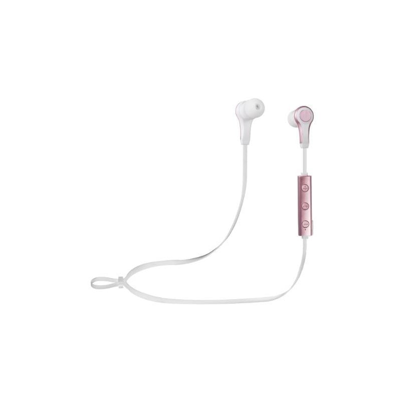 Amplify Blues 2.0 Bluetooth Earphones - White/Rose Gold